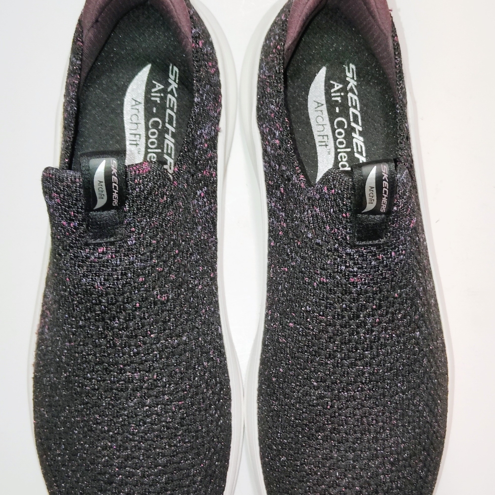Skechers Women's Black Slip-On Shoes